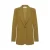 Expresso regular fit blazer – olijfgroen