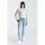 Cup of Joe Denim high waist skinny jeans light blue denim