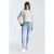 Cup of Joe Denim high waist skinny jeans light blue denim