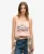 Superdry Vrouwen Vintage Logo Hemdtopje Roze