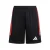 ADIDAS PERFORMANCE Sportbroek ‘Tiro26 League’  bloedrood / zwart / wit