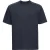 Russell Europa Heren Werkkleding Korte Mouwen Katoenen T-Shirt (Franse marine)