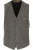 Venti Vest groen, Effen