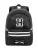 Warner Bros. Rugzak  zwart / wit