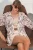 Lange Geprinte Viscose Kimono