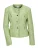 MADELEINE Blazers  groen gemêleerd