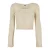 Lange mouw kanten blouse grote maten vrouwen Urban Classics