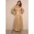 Freebird Deli Dress Rich Gold