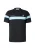 Sergio Tacchini Shirt ‘Leone’  lichtblauw / zwart