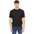 Duck and Cover Heren Mataso Gebreide T-Shirt (Zwart)