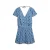 Korte dames jumpsuit met print Superdry