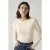 Levi’s Anika Crewneck Top White