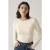 Levi’s Anika Crewneck Top White