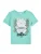 s.Oliver Shirt  turquoise / geel / oranje / zwart