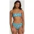 Shiwi Lola Bikini Set Lush Leopard Cool Pine Green Cool Pine Green