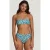 Shiwi Lola Bikini Set Lush Leopard Cool Pine Green Cool Pine Green