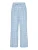 PIECES Broek ‘PCLiliane’  duifblauw / lichtblauw