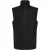 Regatta Heren Navigate Softshell 2-laags bodywarmer (Zwart/Nieuw Royal)