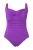 Ulla Popken Badpak  lila