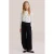 WE Fashion ballon joggingbroek – zwart