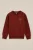 Blue Ridge – Jongens sweater met opdruk – Regular fit – Bordeauxrood – Katoen –