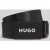 HUGO Leren riem met koppelsluiting, model ‘GILAO-Z’