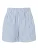 PIECES Broek ‘PCJolly’  violetblauw / wit