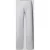 Review Wide leg sweatpants met labeldetail