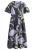 Next Jurk  navy / gemengde kleuren