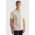PME Legend regular casual overhemd met ingebreid patroon ecru