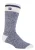 Heat Holders – Twist thermo herensokken – Navy Block Twist