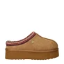Nelson suède pantoffels cognac