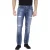 Dolce & Gabbana Blauwe Gescheurde Jeans