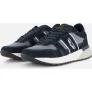 PME Legend PME Legend Jet Lifter Sneakers blauw Imitatieleer