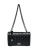 Isabella Rhea Zwart Rundleer Tas