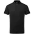 Premier Heren Essential Coolchecker koksshirt met korte mouwen (Zwart)