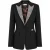 Single Breasted Fit Blazer Crystal Strass