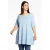 YOEK tuniek COTTON lichtblauw