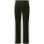 MCNEAL Slim fit corduroy broek met achterzakken