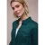 Street One Dames Blouse met lange mouwen en borstzakken in Groen