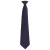 Premier Unisex volwassen kleuren modieuze effen Clip-On stropdas (Marine)