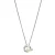 Orphelia ‘Mathilde’ Dames 925 Sterling Zilveren Ketting met Hanger – Zilver ZH-7510