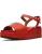 CAMPER Sandaal ‘Misia’  rood