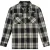 Malelions Junior Hollywood Flannel | Black/White