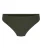 Hunkemöller String  donkergroen