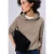 Street One Dames Hoodie in effen kleur in Bruin