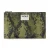Wouf Make up tas ‘Studio’  olijfgroen / zwart