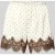 Jake*s Casual Regular fit pyjamabroek met kant