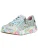 Laura Vita Sneakers laag  pastelblauw / lichtgroen / lichtroze / wit