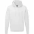Russell Kleuren Heren Hooded Sweatshirt / Hoodie (Wit)